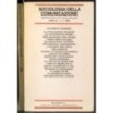 SOCIOLOGIA DELLA COMUNICAZIONE-n 7-1985