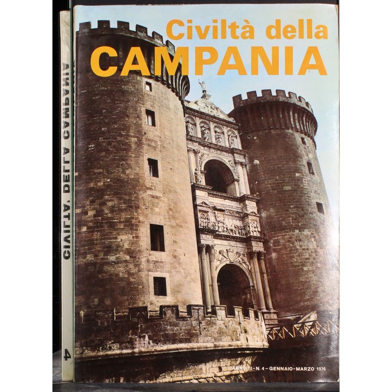 CIVILTÀ DELLA CAMPANIA-n 4, gennaio/marzo-1976