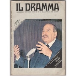 IL DRAMMA-n 1-2, gennaio/febbraio-1978