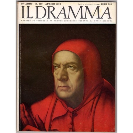 IL DRAMMA-n 319, aprile-1963