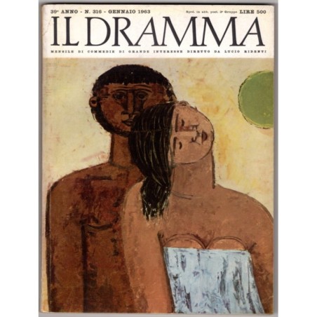 IL DRAMMA-n 316, gennaio-1963