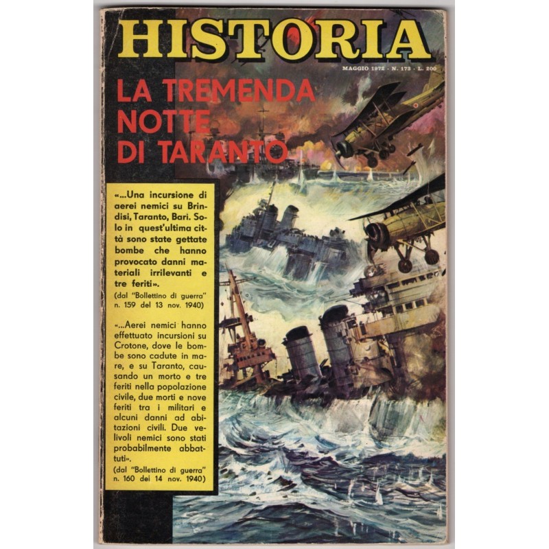 HISTORIA-n 173, maggio-1972