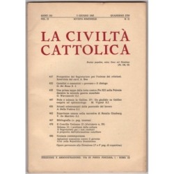 LA CIVILTÀ CATTOLICA-n 11, 5 giugno-1965