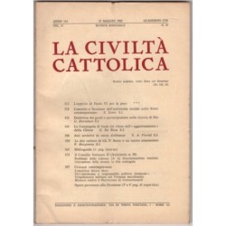 LA CIVILTÀ CATTOLICA-n 10, 15 maggio-1965