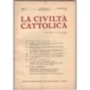 LA CIVILTÀ CATTOLICA-n 10, 15 maggio-1965