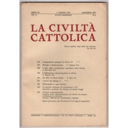 LA CIVILTÀ CATTOLICA-n 9, 1 maggio-1965