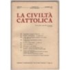 LA CIVILTÀ CATTOLICA-n 9, 1 maggio-1965