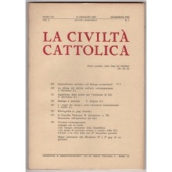 LA CIVILTÀ CATTOLICA-n 2, 16 gennaio-1965