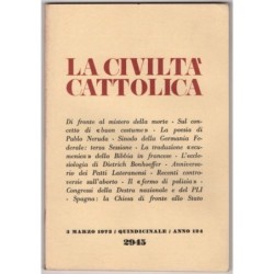 LA CIVILTÀ CATTOLICA-n 5, 3 marzo-1973