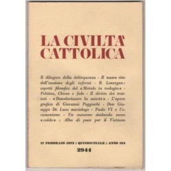LA CIVILTÀ CATTOLICA-n 4, 17 febbraio-1973