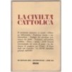 LA CIVILTÀ CATTOLICA-n 2, 20 gennaio-1973