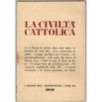 LA CIVILTÀ CATTOLICA-n 9, 5 maggio-1973
