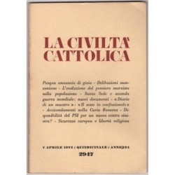 LA CIVILTÀ CATTOLICA-n 7, 7 aprile-1973