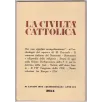 LA CIVILTÀ CATTOLICA-n 14, 21 luglio-1973