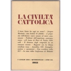 LA CIVILTÀ CATTOLICA-n 13, 7 luglio-1973