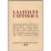 LA CIVILTÀ CATTOLICA-n 12, 16 giugno-1973