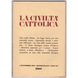 LA CIVILTÀ CATTOLICA-n 17, 1 settembre-1973