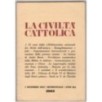 LA CIVILTÀ CATTOLICA-n 23, 1 dicembre-1973