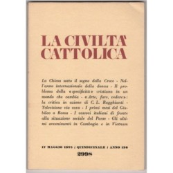 LA CIVILTÀ CATTOLICA-n 10, 17 maggio-1975