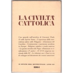 LA CIVILTÀ CATTOLICA-n 12, 21 giugno-1986