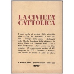 LA CIVILTÀ CATTOLICA-n 9, 3 maggio-1975