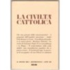 LA CIVILTÀ CATTOLICA-n 12, 15 giugno-1985