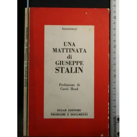 UNA MATTINATA DI GIUSEPPE STALIN