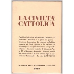 LA CIVILTÀ CATTOLICA-n 14, 20 luglio-1985