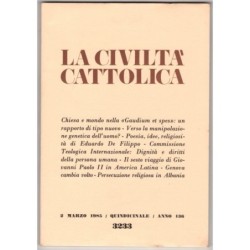 LA CIVILTÀ CATTOLICA-n 5, 2 marzo-1985