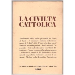 LA CIVILTÀ CATTOLICA-n 14, 19 luglio-1986