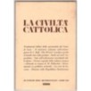 LA CIVILTÀ CATTOLICA-n 14, 19 luglio-1986