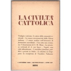 LA CIVILTÀ CATTOLICA-n 19, 4 ottobre-1986