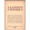 LA CIVILTÀ CATTOLICA-n 19, 4 ottobre-1986