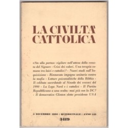 LA CIVILTÀ CATTOLICA-n 23, 5 dicembre-1992