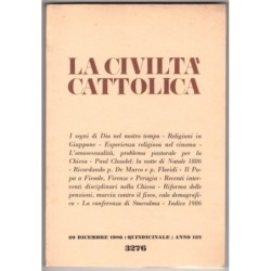 LA CIVILTÀ CATTOLICA-n 24, 20 dicembre-1986