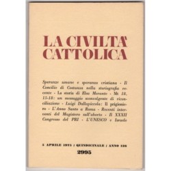 LA CIVILTÀ CATTOLICA-n 7, 5 aprile-1975