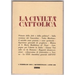 LA CIVILTÀ CATTOLICA-n 3, 1 febbraio-1975
