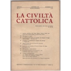 LA CIVILTÀ CATTOLICA-n 19, 2 ottobre-1965