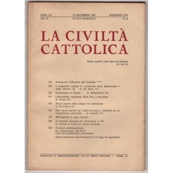 LA CIVILTÀ CATTOLICA-n 22, 20 novembre-1965