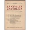 LA CIVILTÀ CATTOLICA-n 18, 18 settembre-1965