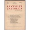 LA CIVILTÀ CATTOLICA-n 16, 21 agosto-1965