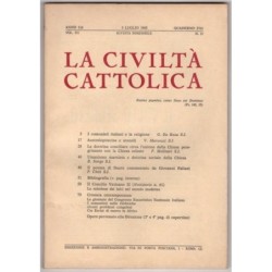 LA CIVILTÀ CATTOLICA-n 13, 3 luglio-1965