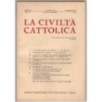LA CIVILTÀ CATTOLICA-n 13, 3 luglio-1965