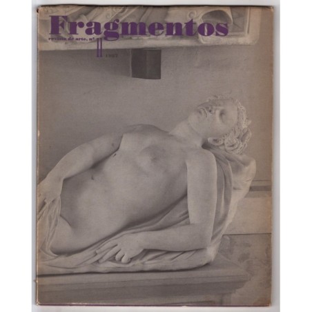 FRAGMENTOS. REVISTA DE ARTE-n 11-1987