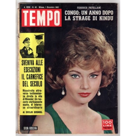 TEMPO-n 48, 1 dicembre-1962
