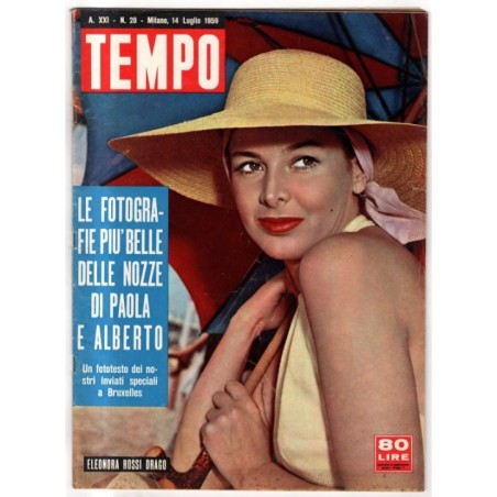 TEMPO-n 28, 14 luglio-1959