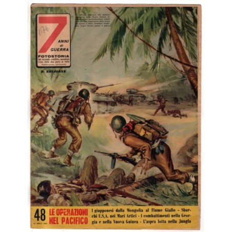 7 ANNI DI GUERRA-n 48, 22 aprile-1962