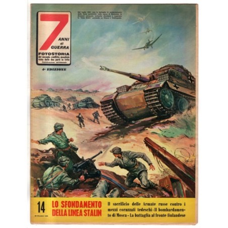 7 ANNI DI GUERRA-n 14, 29 dicembre-1963