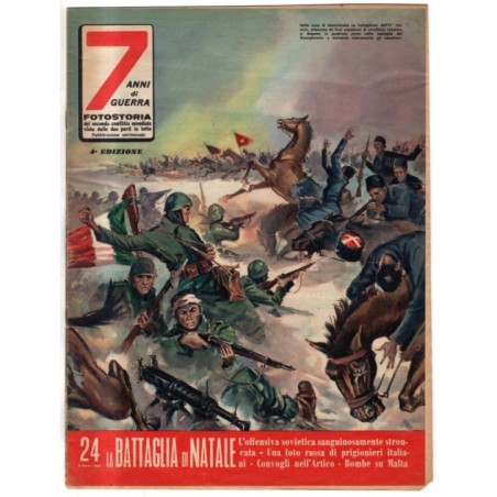 7 ANNI DI GUERRA-n 24, 8 marzo-1964