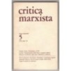 CRITICA MARXISTA-n 5, settembre/ottobre-1978
